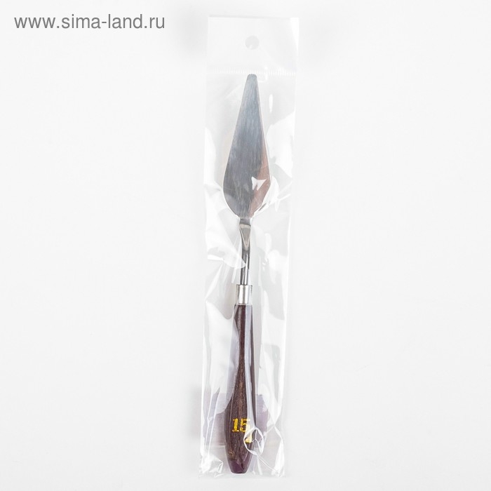 Мастихин 2,8 х 9 см, № 15 Мастихин 2,8 х 9 см, № 15