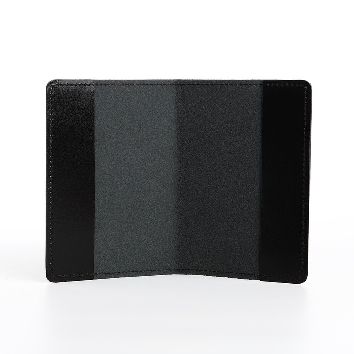 Обложка для паспорта, цвет чёрный Обложка для паспорта, цвет чёрный