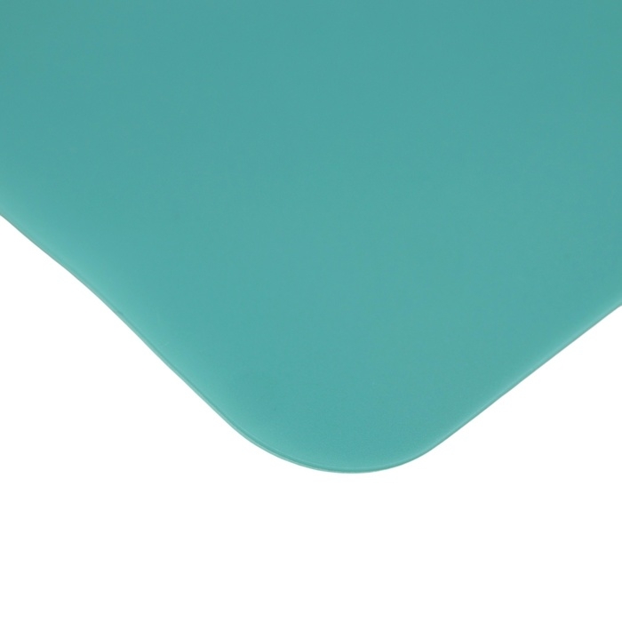 Коврик силиконовый под миску, 40 х 30 см, зелёный Коврик силиконовый под миску, 40 х 30 см, зелёный