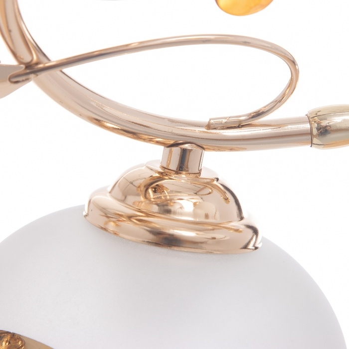 Люстра Люстра "Жаннета" 5х40Вт Е27 Золото МОДЕЛЬ: 2800064