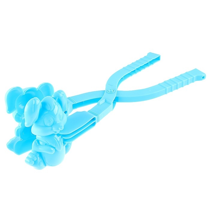 Снежколеп-песколеп «Зайка», цвета МИКС Снежколеп-песколеп «Зайка», цвета МИКС