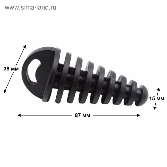 Заглушка выхлопной трубы мотоцикла, микс Заглушка выхлопной трубы мотоцикла, микс