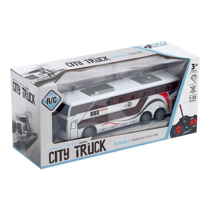 Автобус радиоуправляемый «Междугородний», работает от батареек Автобус радиоуправляемый «Междугородний», работает от батареек