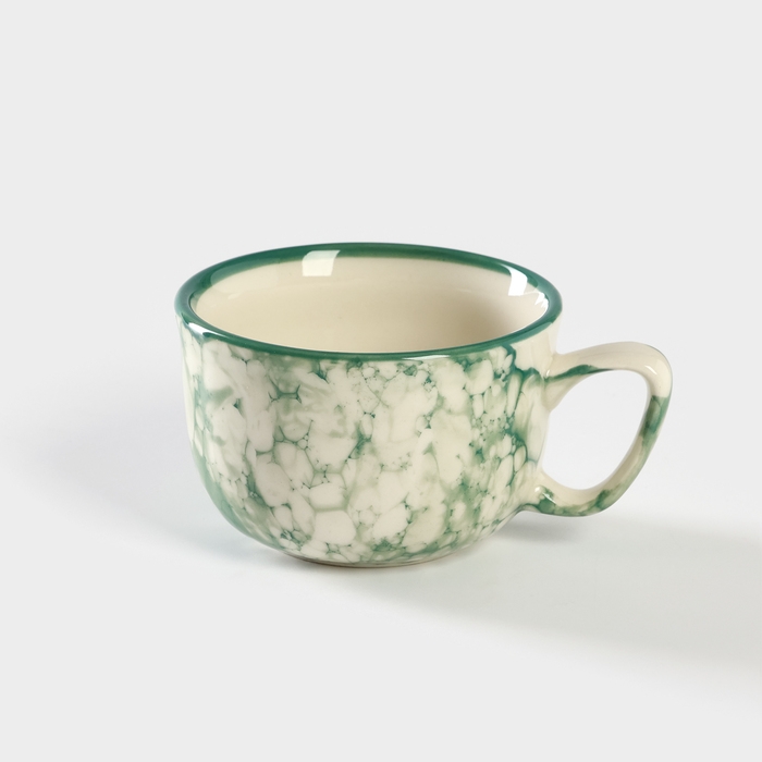 Чашка керамическая «Пена», 280 мл Чашка керамическая «Пена», 280 мл