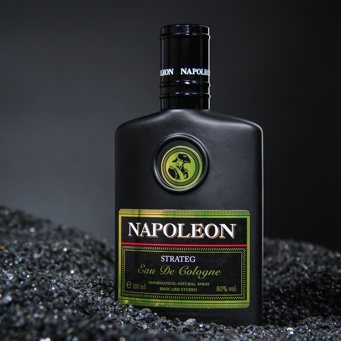 Одеколон мужской Наполеон Стратег, 100 мл Одеколон мужской Наполеон Стратег, 100 мл
