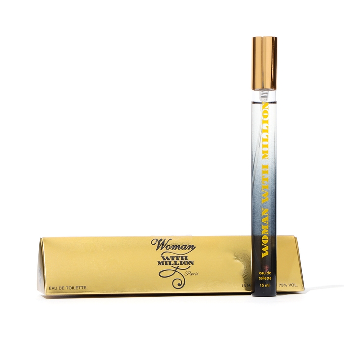 Туалетная вода для женщин Woman with million, 15 мл Туалетная вода для женщин Woman with million, 15 мл