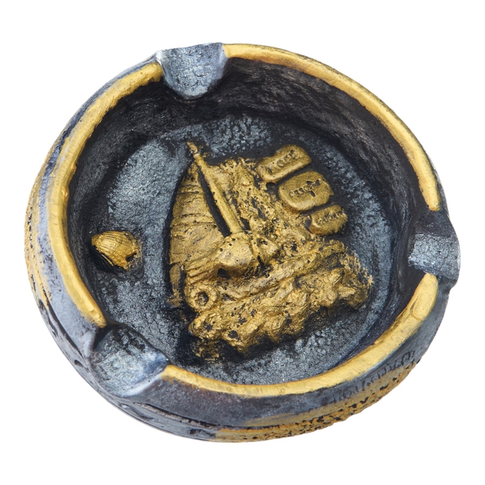 Пепельница Пепельница "Корабль" 12 см