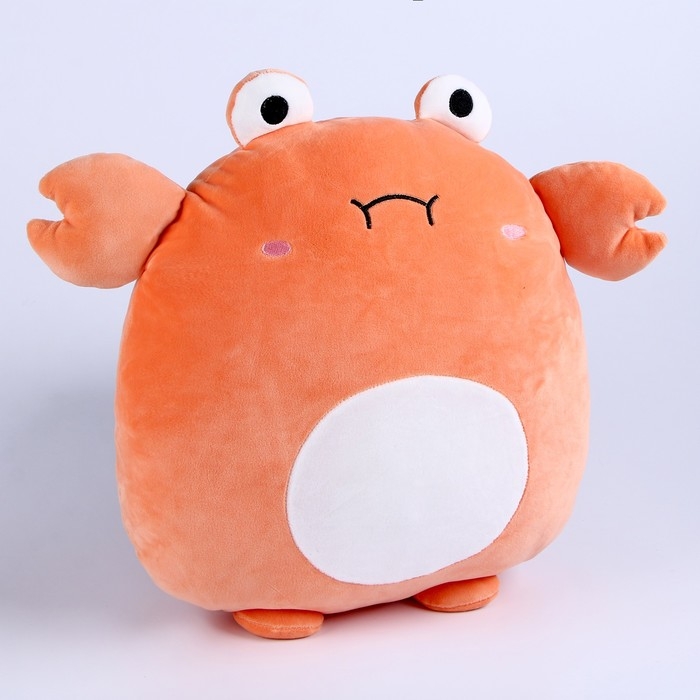 Мягкая игрушка «Крабик», 40 см