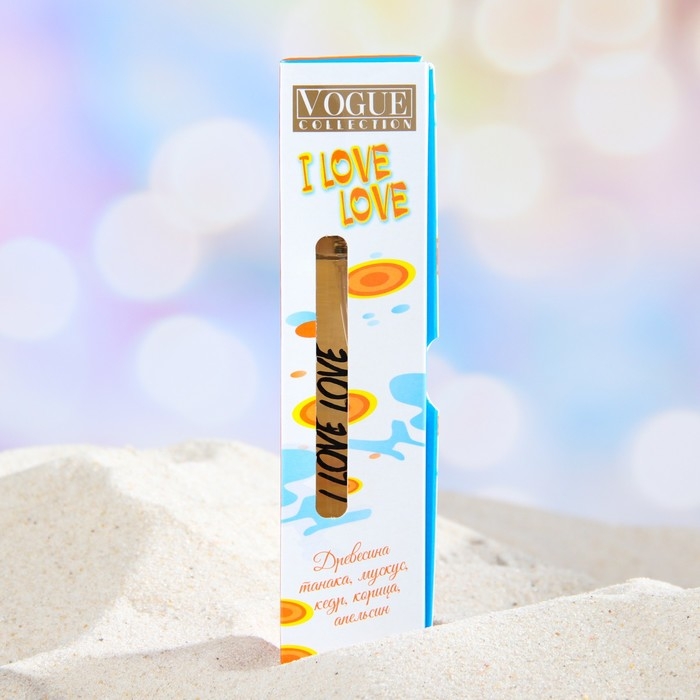 Парфюмерная вода женская I Love Love, 33 мл Парфюмерная вода женская I Love Love, 33 мл