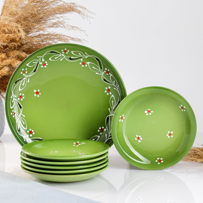 Набор для блинов  Набор для блинов "Псковский" 6х16см / 1х24см, ритм