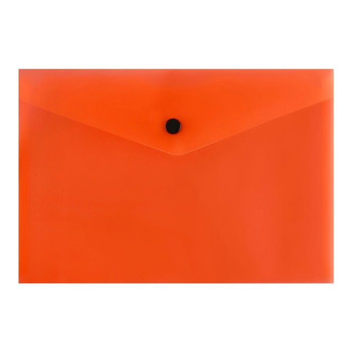 Набор папок-конвертов на кнопке 4 штуки, А5, 150 мкм, Calligrata Neon, полупрозрачные, неоновый микс Набор папок-конвертов на кнопке 4 штуки, А5, 150 мкм, Calligrata Neon, полупрозрачные, неоновый микс