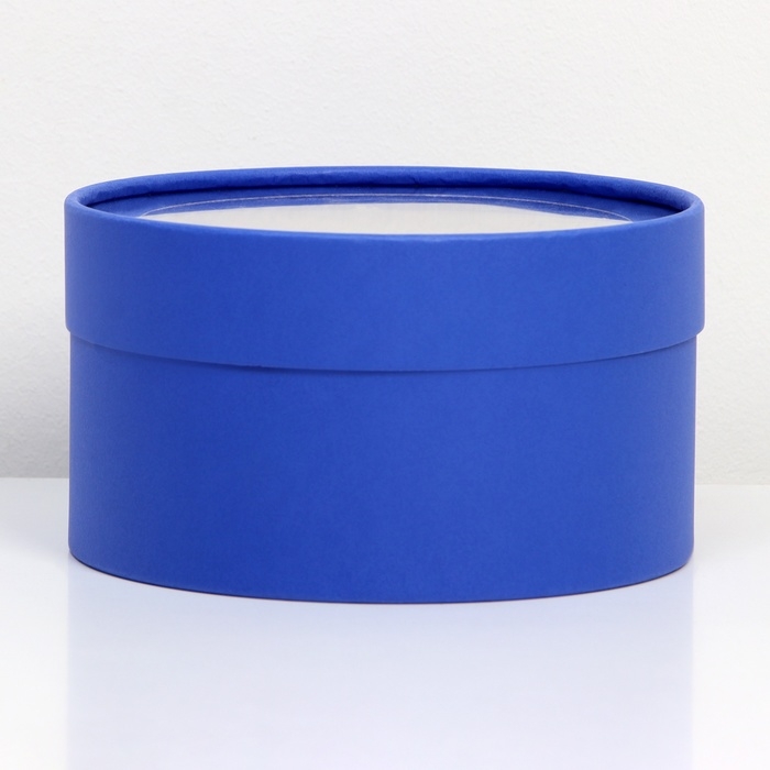 Подарочная коробка Подарочная коробка "Wewak" пурпурная, завальцованная с окном, 18 х 10 см