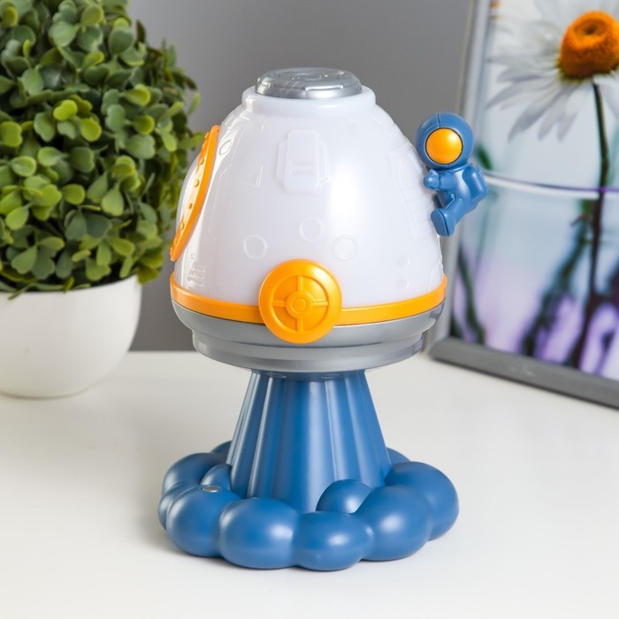 Ночник Ночник "Полет" LED 5Вт 4000К МИКС 14х14х20см RISALUX