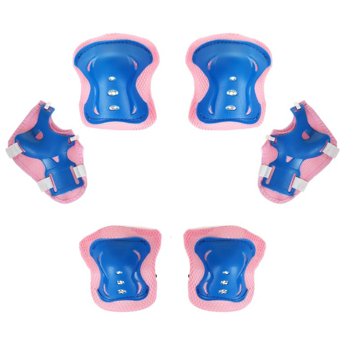 Набор: ролики раздвижные ONLYTOP, защита, р. 30-33 Набор: ролики раздвижные ONLYTOP, защита, р. 30-33