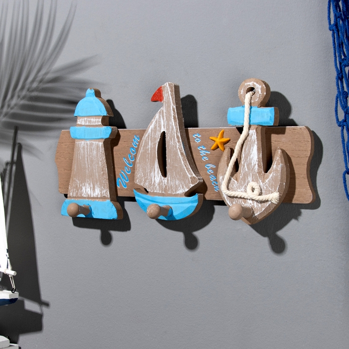 Вешалка Вешалка "Море" 34*15см