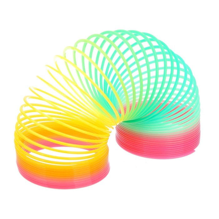 Пружинка - радуга «Яркая пружинка», в шоубоксе