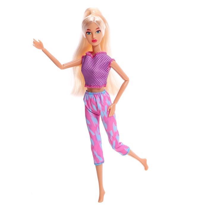 Кукла шарнирная «Время йоги»