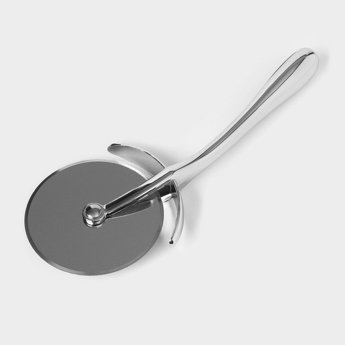 Нож для пиццы и теста Доляна Dali, нержавеющая сталь, цвет серебристый Нож для пиццы и теста Доляна Dali, нержавеющая сталь, цвет серебристый