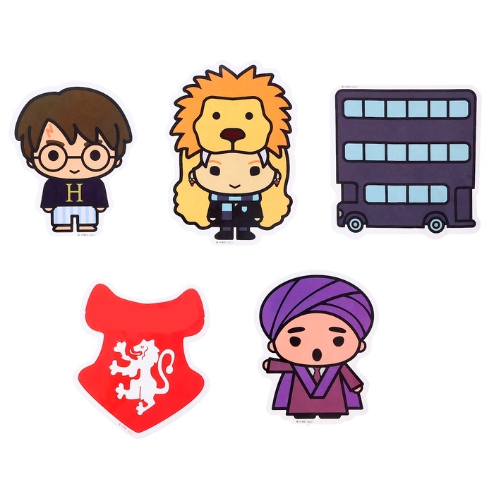 Фигурка-сюрприз «Волшебные герои», 24 вида, 5 стикеров, МИКС Фигурка-сюрприз «Волшебные герои», 24 вида, 5 стикеров, МИКС