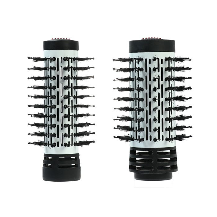 Фен-щетка Sakura SA-4205R, 1200 Вт, 3 режима работы, 2 насадки, защита от перегрева, красная Фен-щетка Sakura SA-4205R, 1200 Вт, 3 режима работы, 2 насадки, защита от перегрева, красная