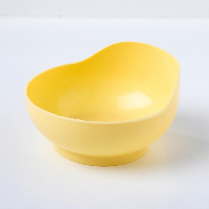 Набор детской посуды, 4 предмета: миска, ложка, вилка, поильник с твёрдым носиком 200 мл, цвета МИКС Набор детской посуды, 4 предмета: миска, ложка, вилка, поильник с твёрдым носиком 200 мл, цвета МИКС