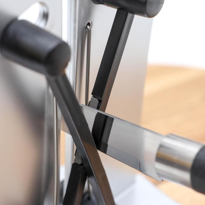 Точилка для ножей Stiebel, 12×8×16,5 см, нержавеющая сталь Точилка для ножей Stiebel, 12×8×16,5 см, нержавеющая сталь