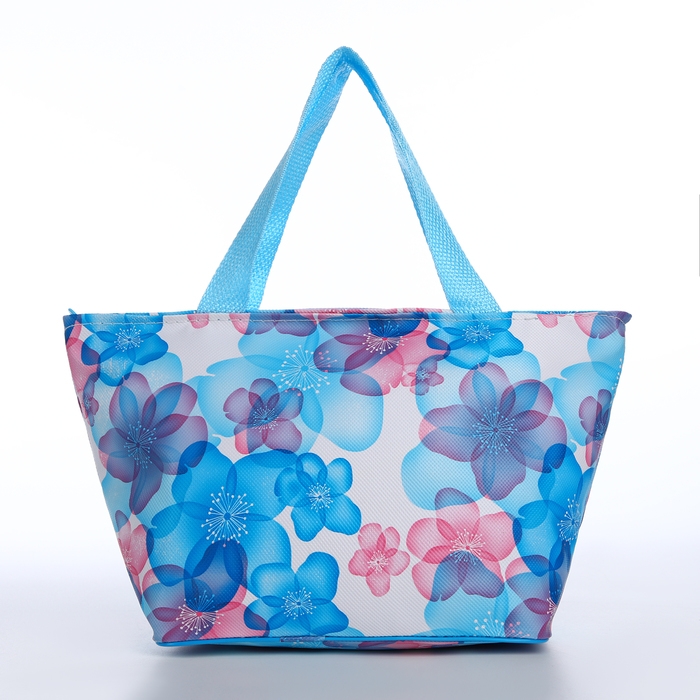 Косметичка на молнии, цвет голубой Косметичка на молнии, цвет голубой