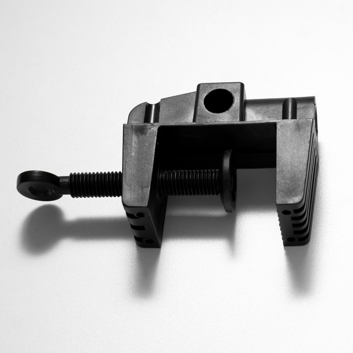 Лампа настольная Е27, h=55 см, шарнирная черная RISALUX