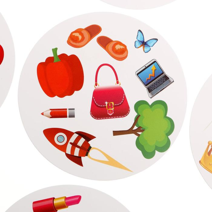 Настольная игра «Дуббль. Играют все», 55 пластиковых карточек, 2-4 игрока, 5+ Настольная игра «Дуббль. Играют все», 55 пластиковых карточек, 2-4 игрока, 5+