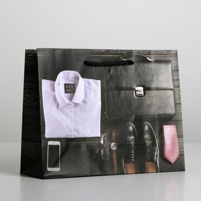 Пакет подарочный ламинированный, упаковка, «Стиль», MS 23 х 18 х 8 см Пакет подарочный ламинированный, упаковка, «Стиль», MS 23 х 18 х 8 см