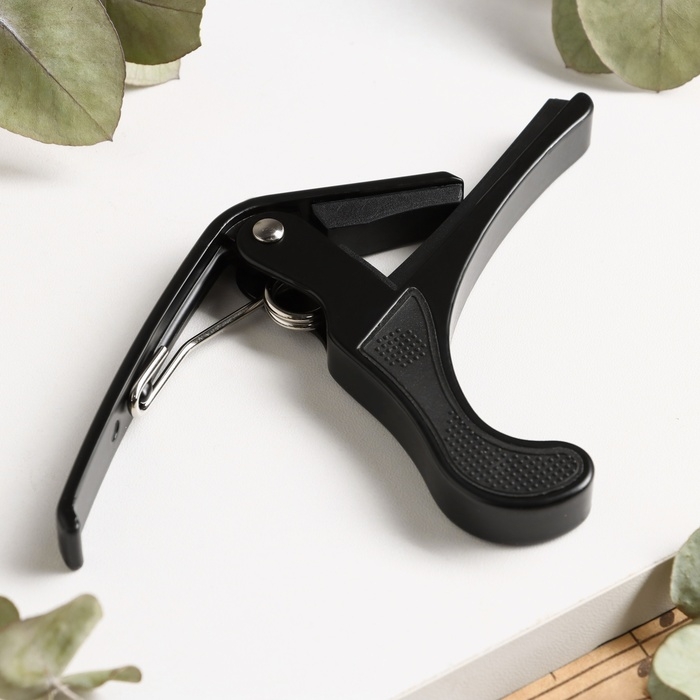 Каподастр для гитары Music Life черный Каподастр для гитары Music Life черный