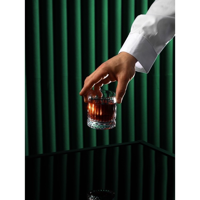 Набор стеклянных стаканов «Элизия», 210 мл, 4 шт Набор стеклянных стаканов «Элизия», 210 мл, 4 шт