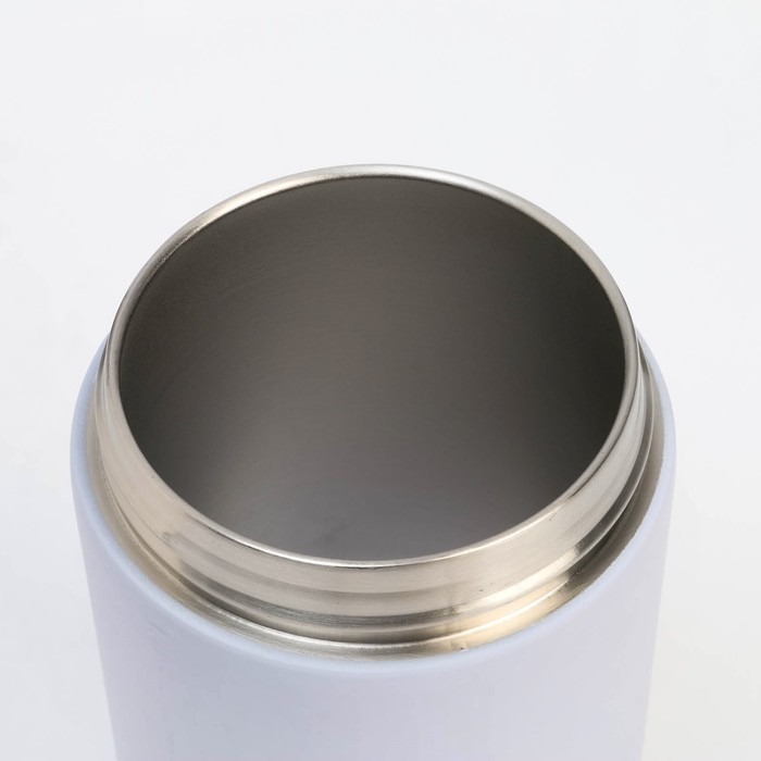 Термокружка, 500 мл, School Thank you, сохраняет тепло 6 ч, фиолетовая Термокружка, 500 мл, School Thank you, сохраняет тепло 6 ч, фиолетовая