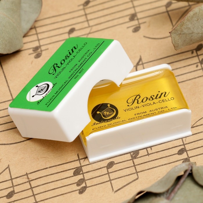 Канифоль для скрипки Music Life, 4,5х3х1,5 см Канифоль для скрипки Music Life, 4,5х3х1,5 см