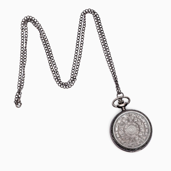 Часы карманные Часы карманные "Знаки зодиака", кварцевые, d-4.7 см