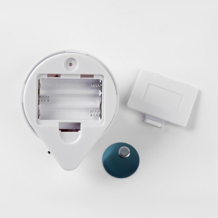 Фонарь-светильник, 80 лм, COB, 3 ААА, магнит, клейкая основа, 7.5 х 9.2 х 5.5 см Фонарь-светильник, 80 лм, COB, 3 ААА, магнит, клейкая основа, 7.5 х 9.2 х 5.5 см