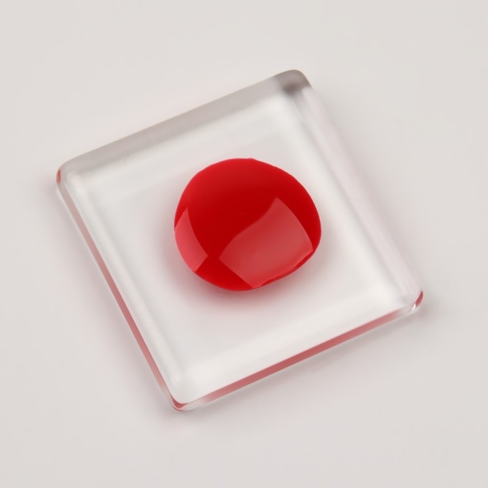 Гель лак для ногтей «RED BOOM», 3-х фазный, 8 мл, LED/UV, цвет (71)