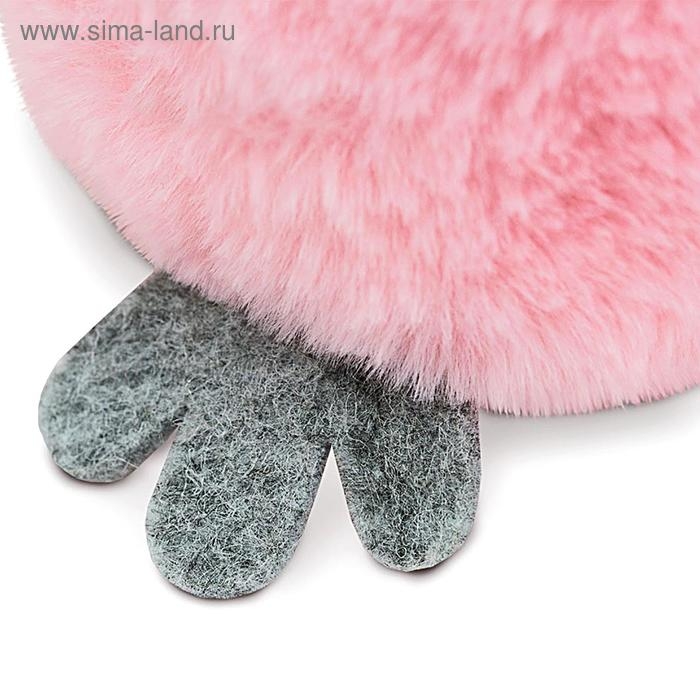 Мягкая игрушка «КТОтик в шапке с помпонами», 13 см, цвет МИКС Мягкая игрушка «КТОтик в шапке с помпонами», 13 см, цвет МИКС