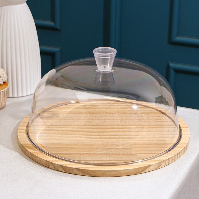 Блюдо для подачи Доляна «Древо», d=28,5 см Блюдо для подачи Доляна «Древо», d=28,5 см