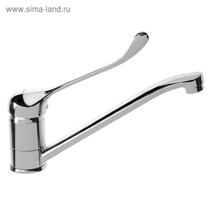 Смеситель для кухни Haiba HB4254, однорычажный, хирургический, хром Смеситель для кухни Haiba HB4254, однорычажный, хирургический, хром