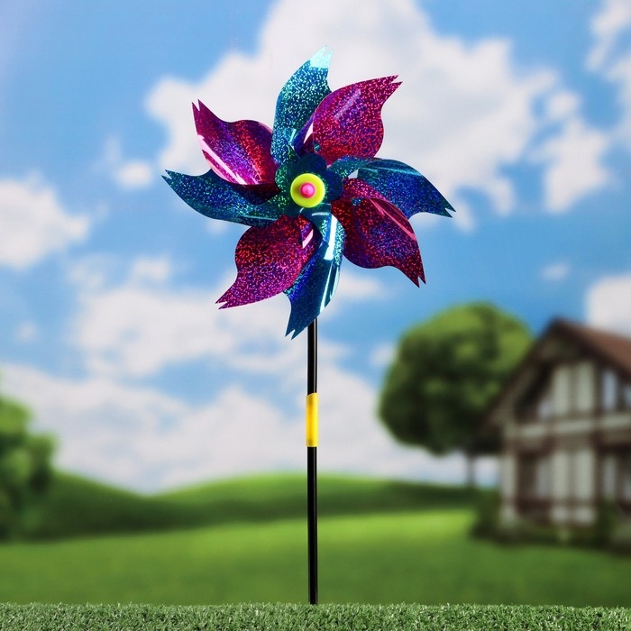 Штекер Штекер "Ветерок Цветик" 9х20х30см МИКС