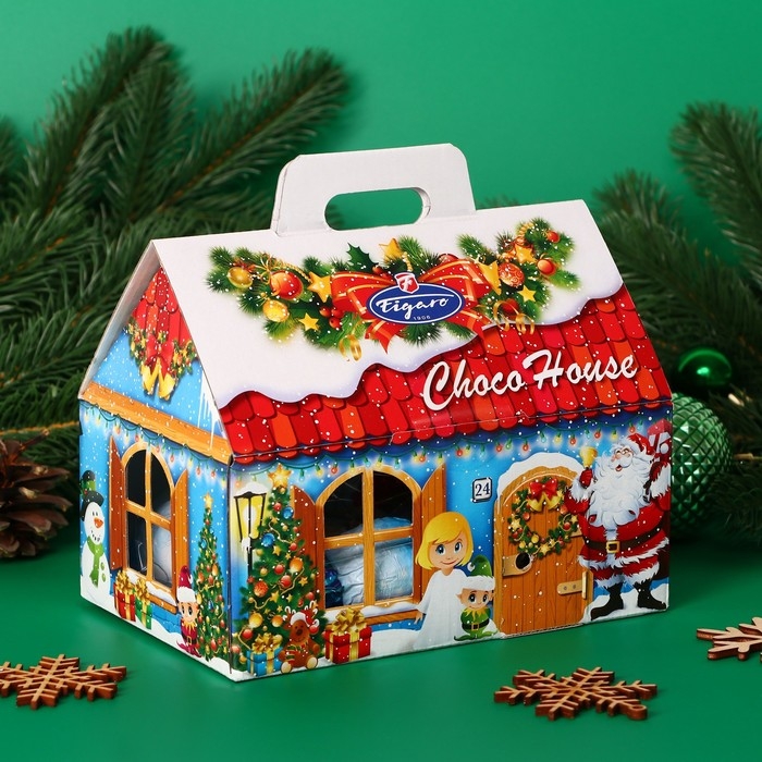 Шоколад фигурный в наборе, 160 г Шоколад фигурный в наборе, 160 г