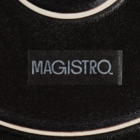 Блюдо для подачи с соусниками Magistro «Галактика», 6 предметов: 5 соусников 250 мл, подставка 29×29×12 см