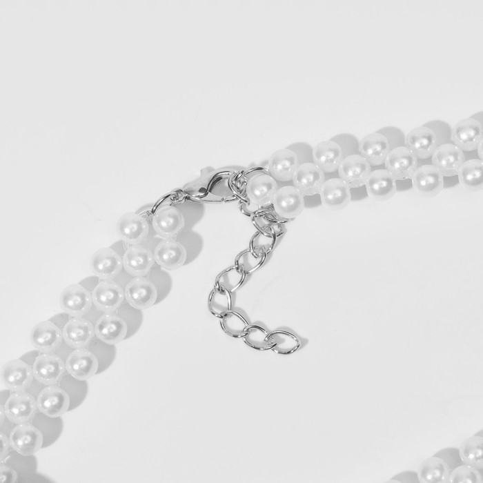 Чокер «Жемчуг» минимализм, цвет белый, 35 см Чокер «Жемчуг» минимализм, цвет белый, 35 см