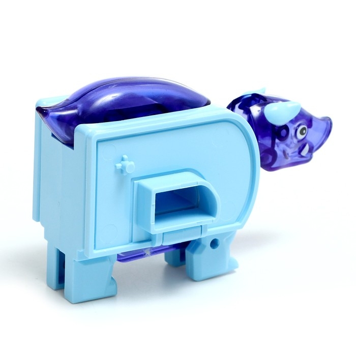 Робот-буква B, трансформируется в Кабана