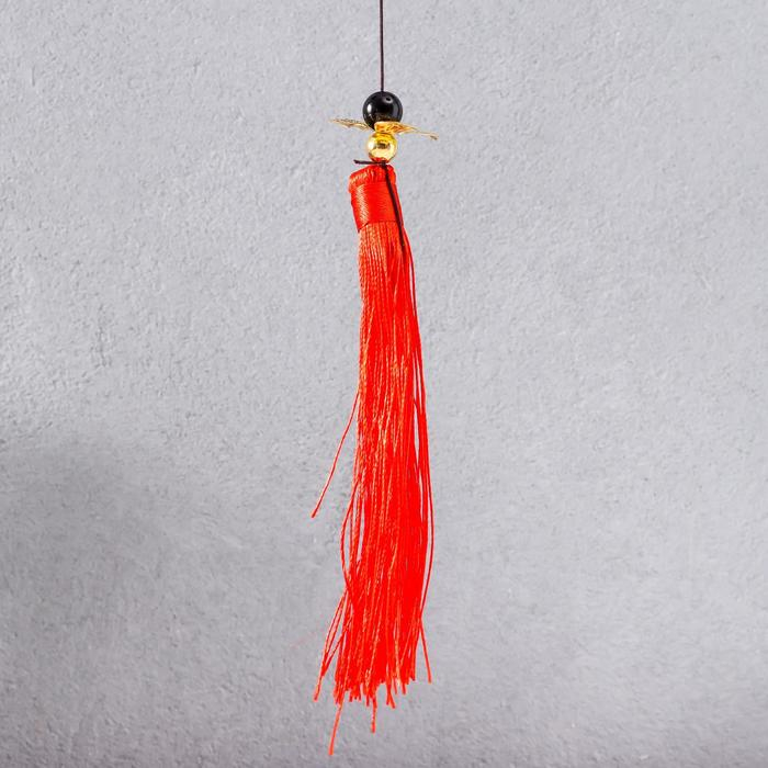 Музыка ветра металл Музыка ветра металл "От сглаза с бахромой" 5 колокольчиков 45х7,5х7,5 см