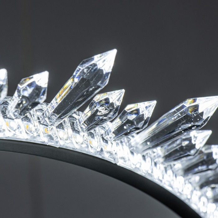 Светильник BayerLux Светильник BayerLux "Кристаллы" LED 110Вт 3000-6000К черный 52х47х100 см