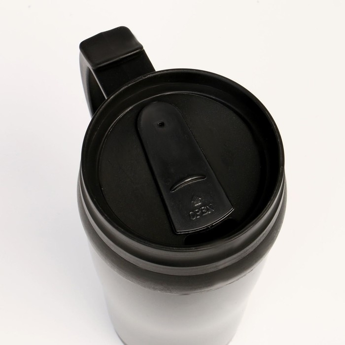 Термокружка, 400 мл, Комфорт "Мастер К. Планы на день", 12.5 х 17 см 7024713