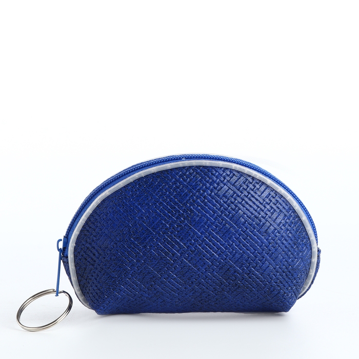 Кошелёк женский на молнии, цвет синий Кошелёк женский на молнии, цвет синий