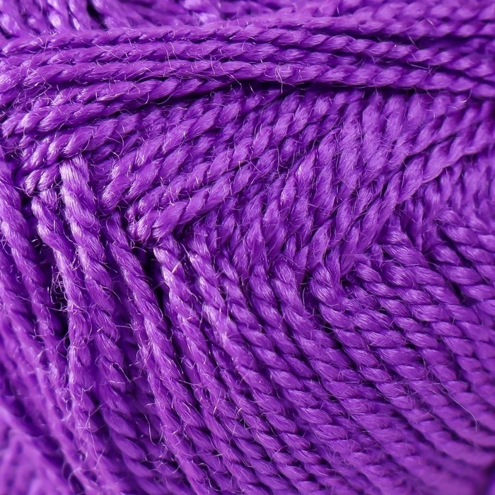 Пряжа Пряжа "Etamin" 100% акрил 180м/30гр (431 фиолетовый)